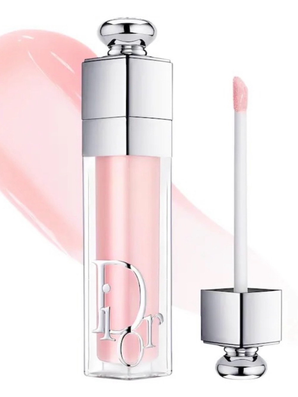Dior Addict Lip Maximizer in 001 Pink, Brand New in the Box! Goes on Sheer 💋